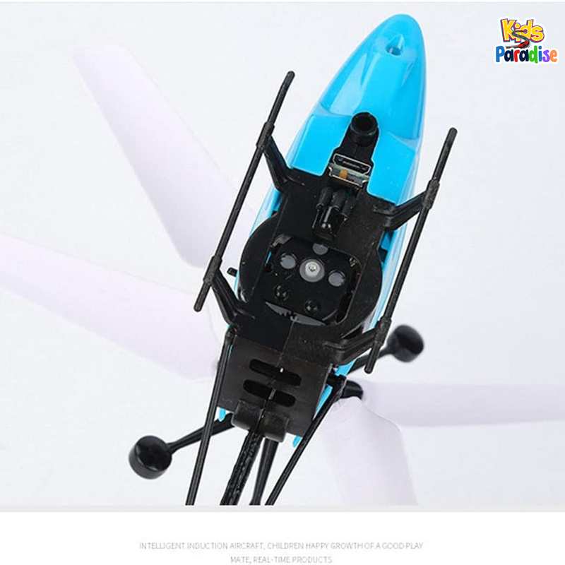 Remote Control Aircraft Hand Induction Helicopter JM-9198-A