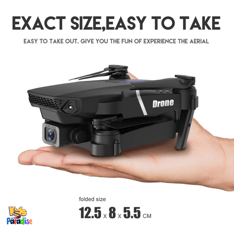 Remote Control Flying Quadcopter E88 RC DRONE