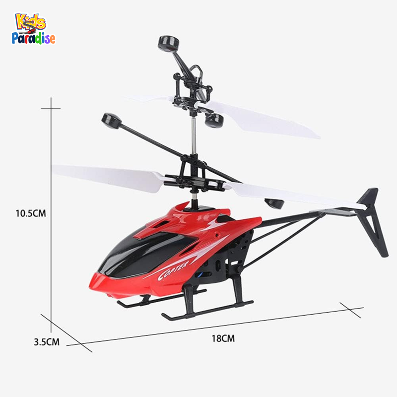 Remote Control Aircraft Hand Induction Helicopter JM-9198-A
