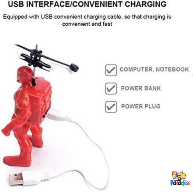 Hand Sensor Flying Avengers Characters JQ-1385