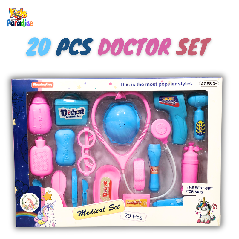 20 pcs Medical Doctor Set For Kids - WP922-50