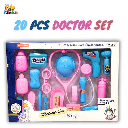 20 pcs Medical Doctor Set For Kids - WP922-50