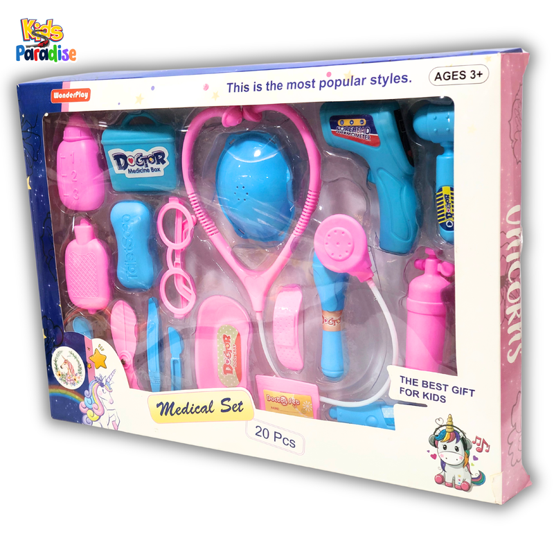 20 pcs Medical Doctor Set For Kids - WP922-50
