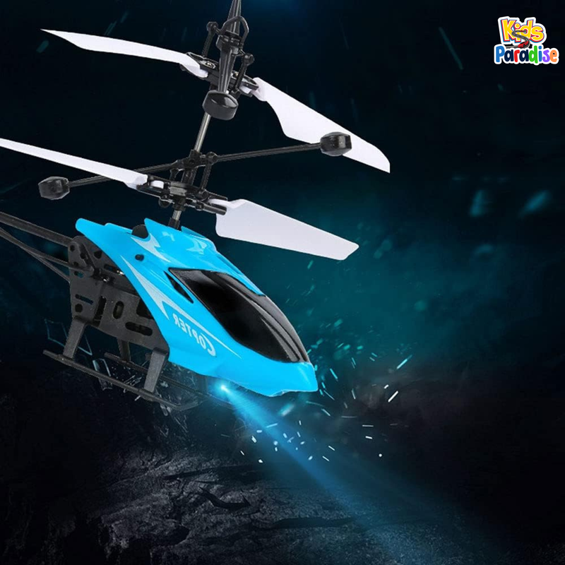Remote Control Aircraft Hand Induction Helicopter JM-9198-A