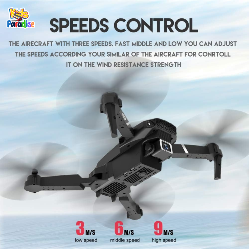 Remote Control Flying Quadcopter E88 RC DRONE
