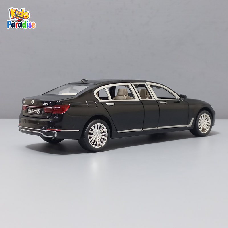 BMW 7 Series 760Li 1:24 Scale Diecast Model Car
