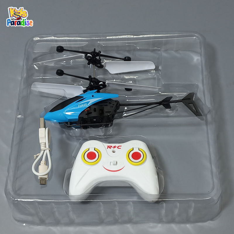 Remote Control Aircraft Hand Induction Helicopter JM-9198-A