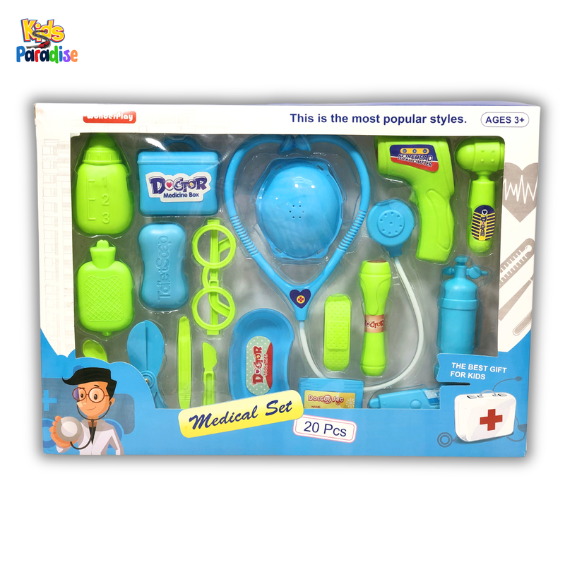 20 pcs Medical Doctor Set For Kids - WP922-50