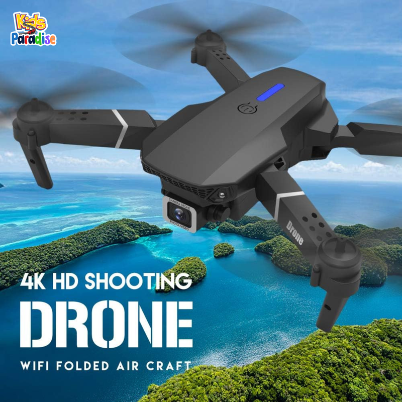 Remote Control Flying Quadcopter E88 RC DRONE
