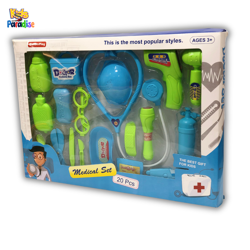 20 pcs Medical Doctor Set For Kids - WP922-50