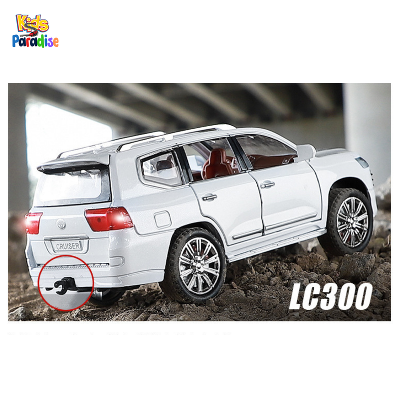 Toyota Land Cruiser LC 300 1:24 Scale Diecast Model Car SR-2405 B