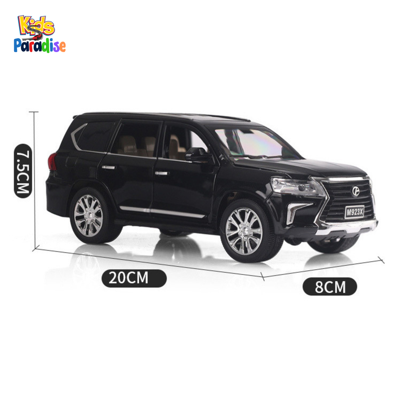 1:24 Lexus LX570 Diecast Model Car M 923X1