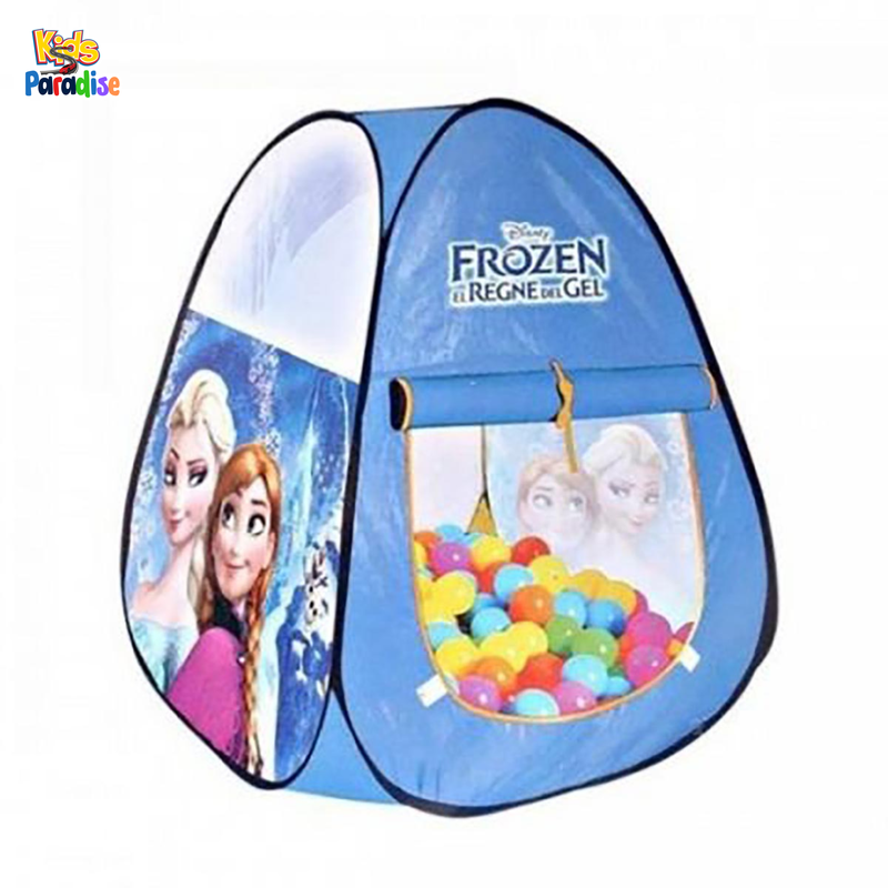 Kids 50 Ball Tent Play House Foldable Pop Tent Baby Camp House