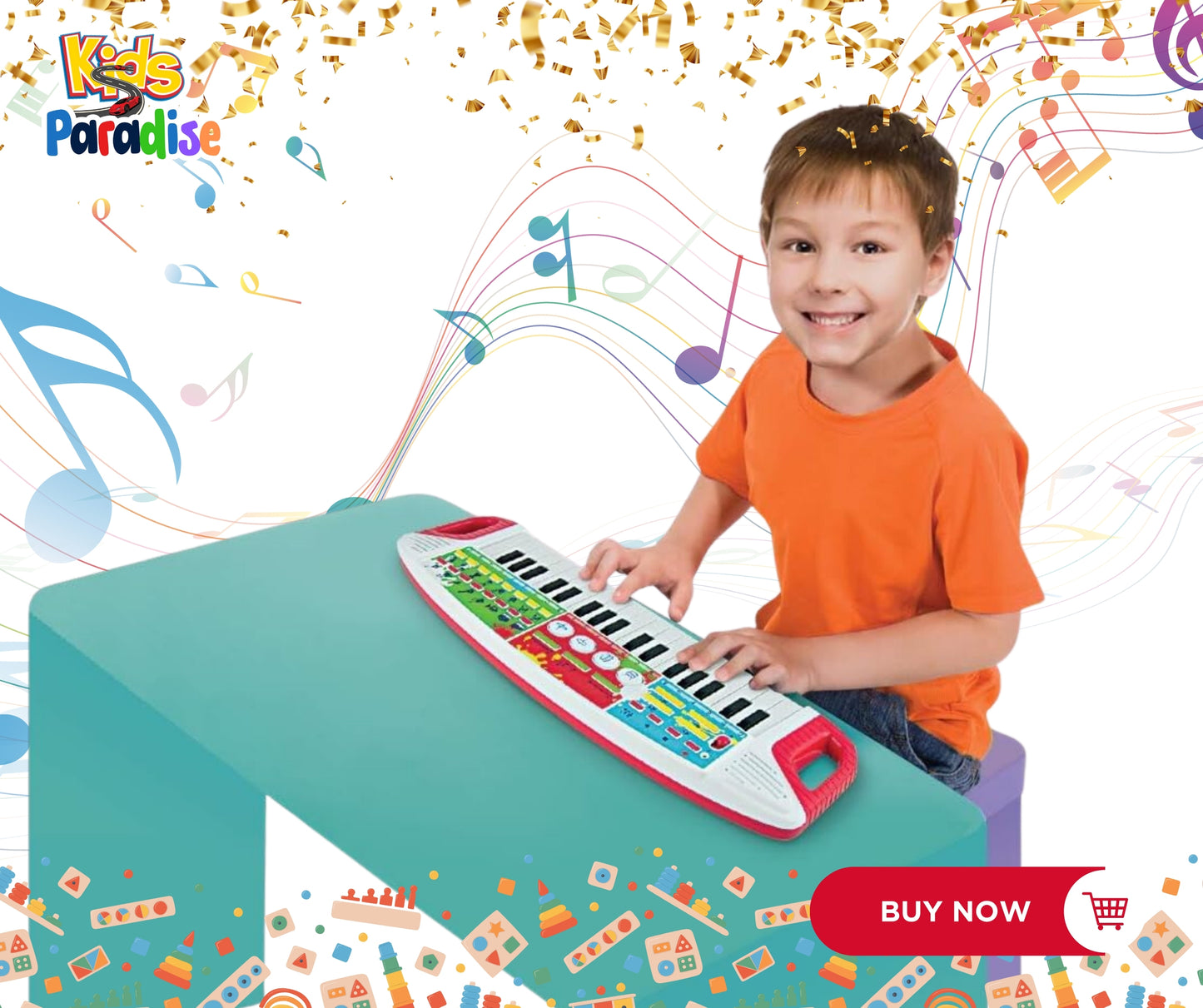 Winfun Musical Piano Organ