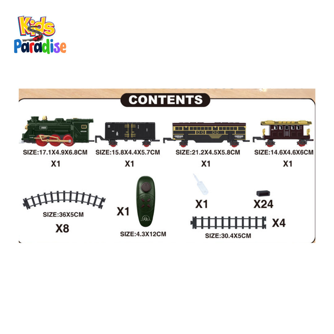 RC Classic Train Track Set 699-146A