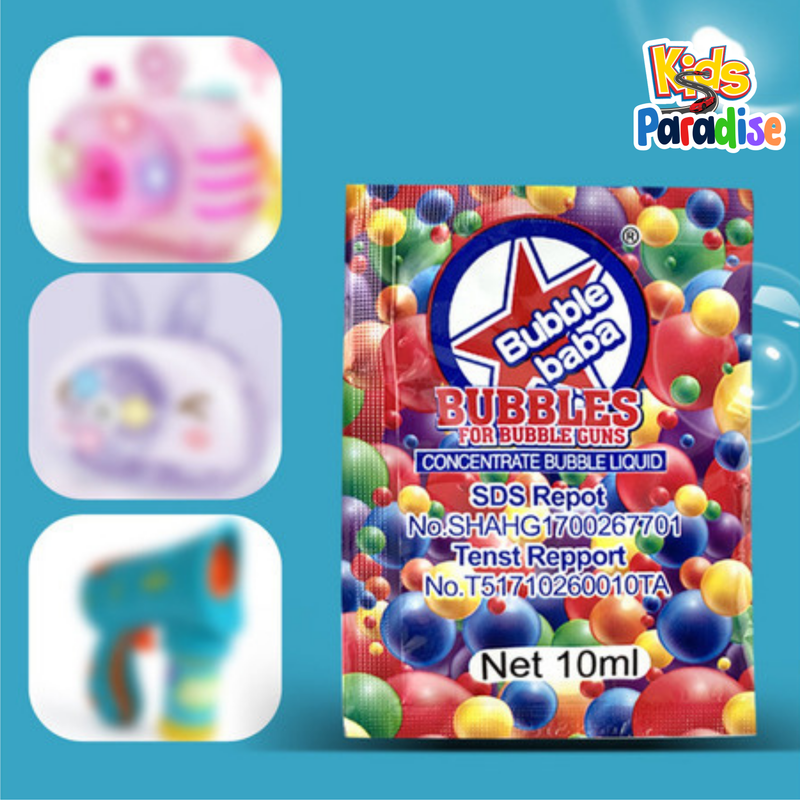 10 ml Bubble Concentrate Liquid