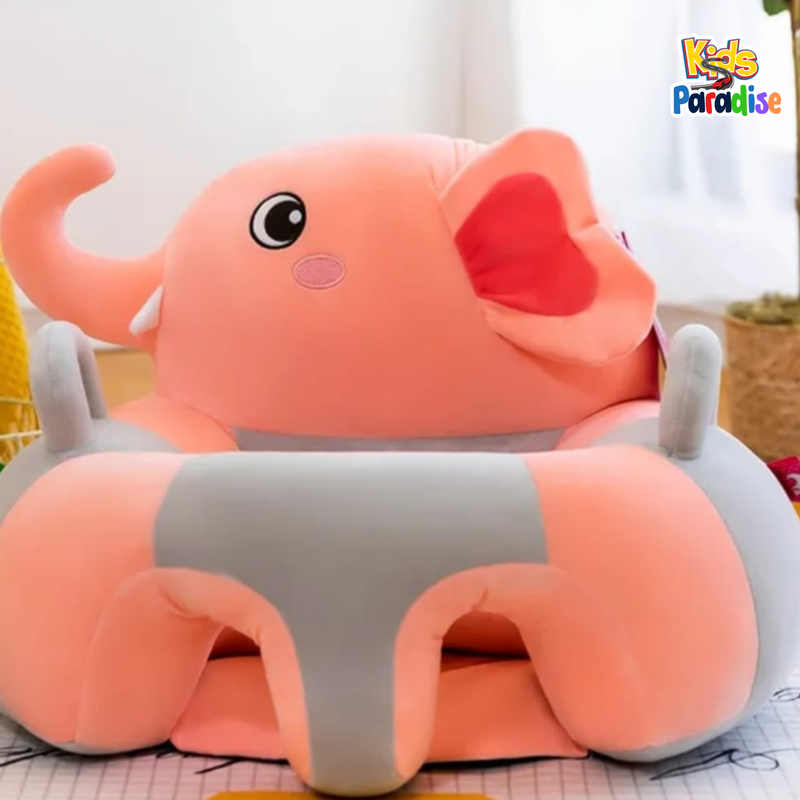 Cute Cartoon Animal Kids Chair Cushion Seat ZSO NEW SIDE FACE SITTER DESIGN Baby Support Seat Case Learning To Sit Comfort for Toddlers