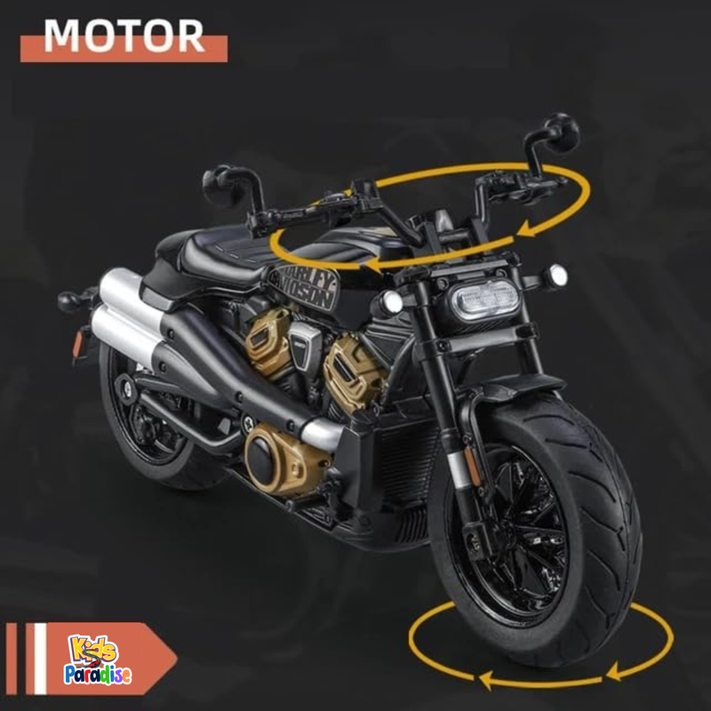 1:12 Scale Harley Davidson Sportster S Diecast Model Motor Cycle M-12-16B Bike
