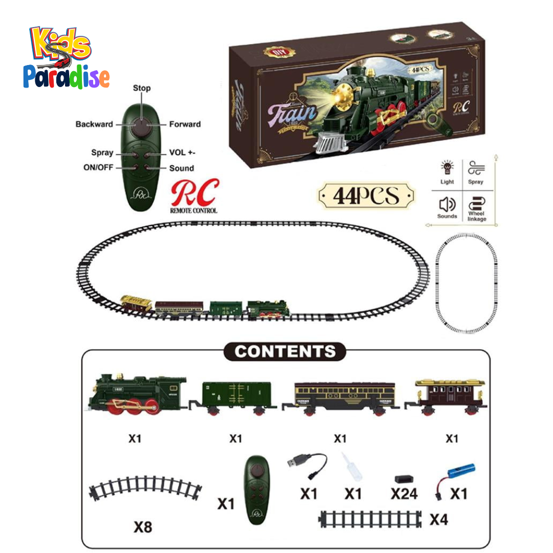 RC Classic Train Track Set 699-147 A