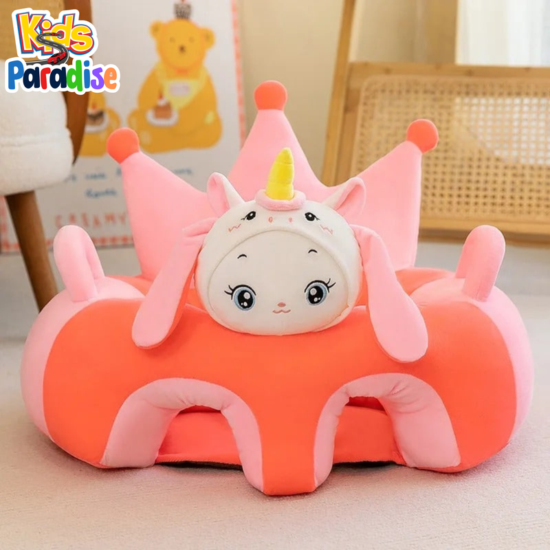 Cute Cartoon  Kids Chair Cushion Seat CZ05 SITTER CROWN 6 DESIGN Baby Support Seat Case Learning To Sit Comfort for Toddlers