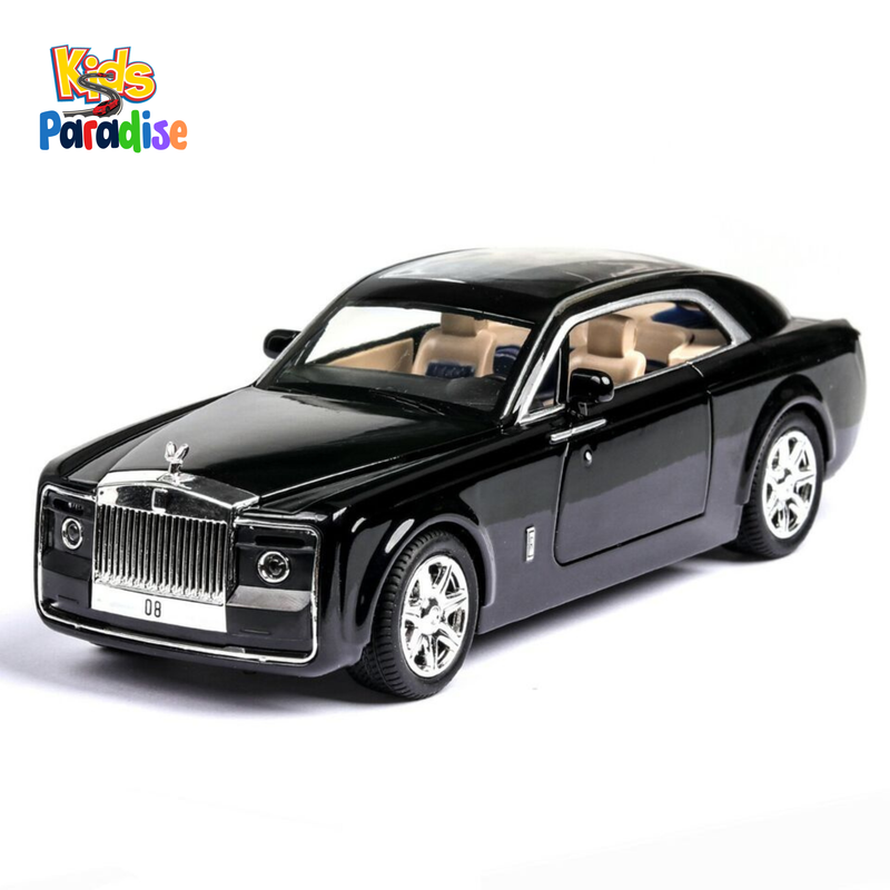 1:24 Scale Sweptail Rolls Royce Diecast Model Car M-929-E1