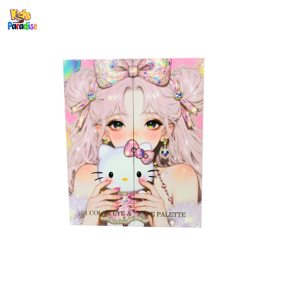 51 Color Eye & Face Palette – Ultimate Glamour Collection C-1522