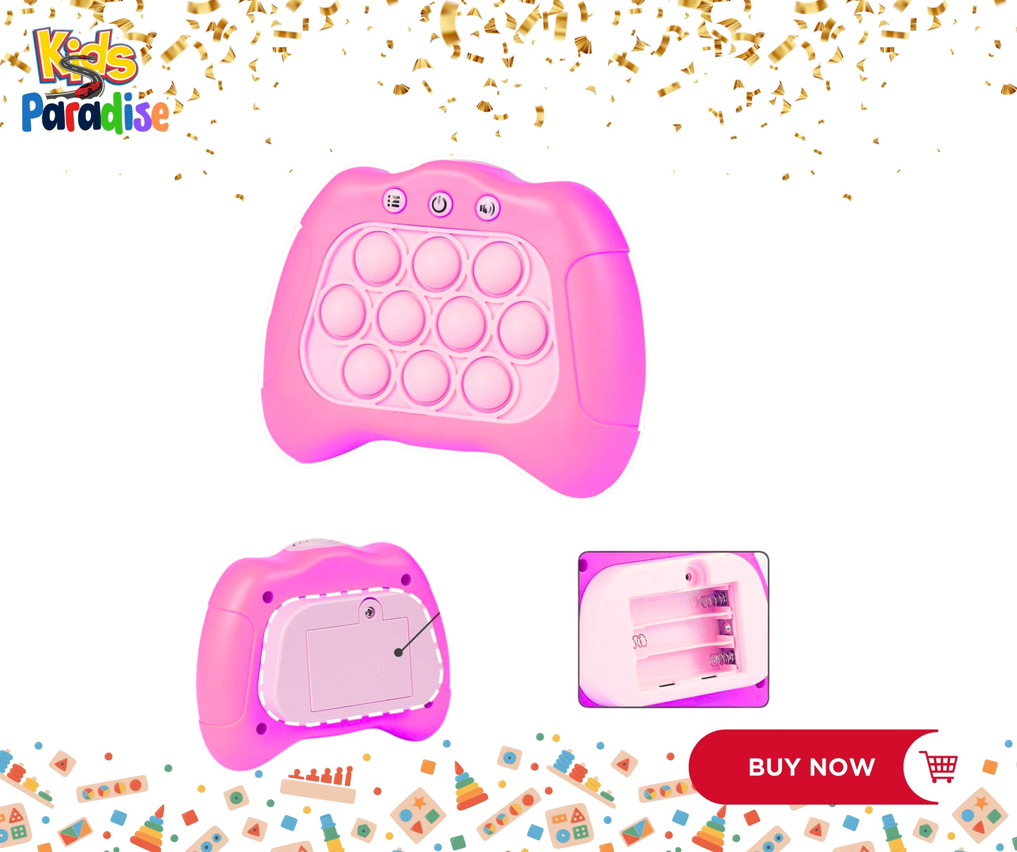 Pop push bubble puzzle