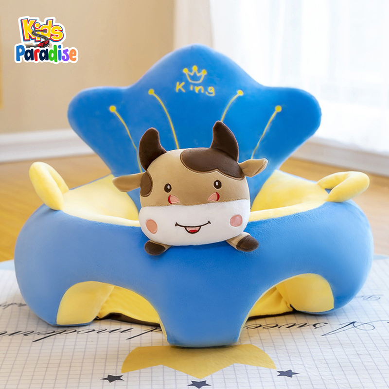 Cute Cartoon  Kids Chair Cushion Seat CZ03 SITTER KING 8 DESIGN Baby Support Seat Case Learning To Sit Comfort for Toddlers