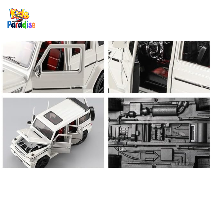1:24 Mercedes Benz G63 AMG Diecast Model Car M 929 Y1