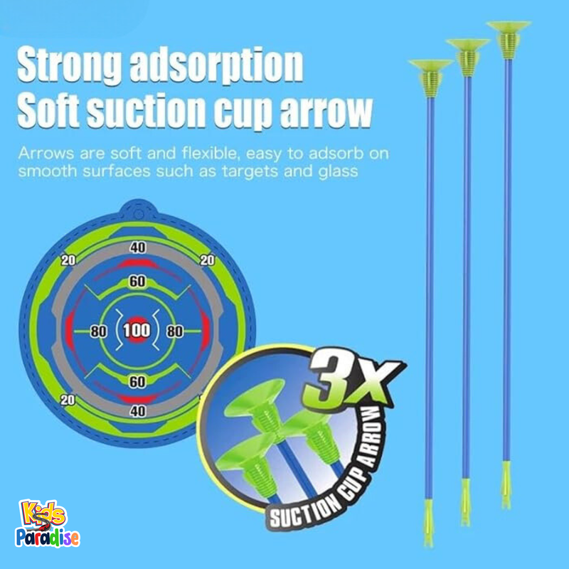 Archery Set With Bow And Arrow Archery Set 98703-A22 With A Target Shoot Toy