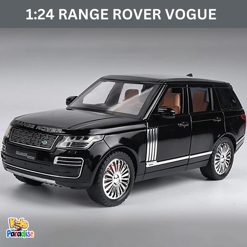 Rover Range Vogue SUV 1:24 Scale Diecast Model Car SR-2408-B