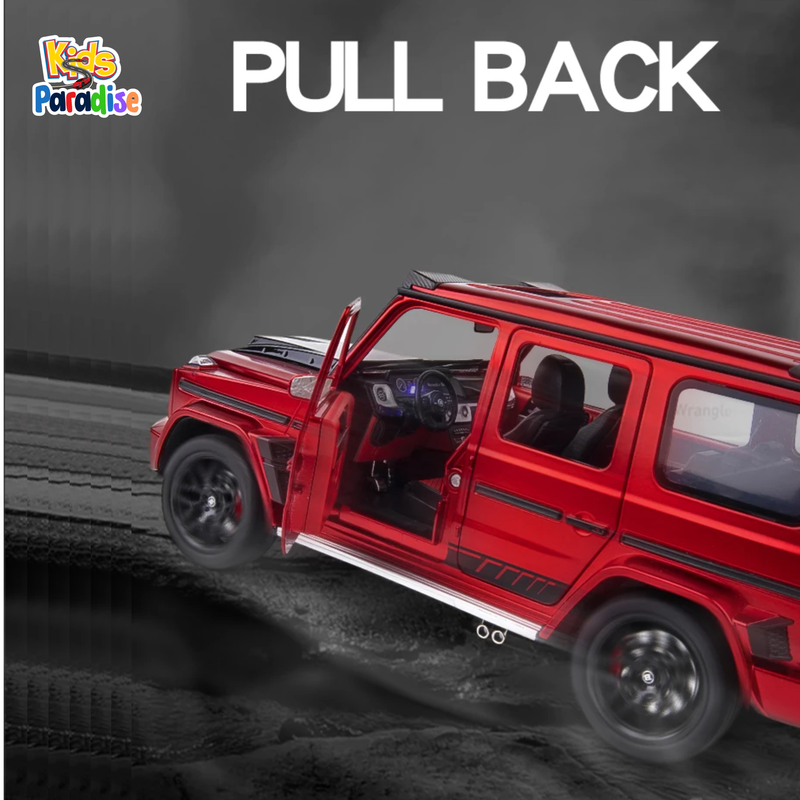 1:32 Mercedes Benz Brabus G700 SUV Diecast Model Car HN-3201