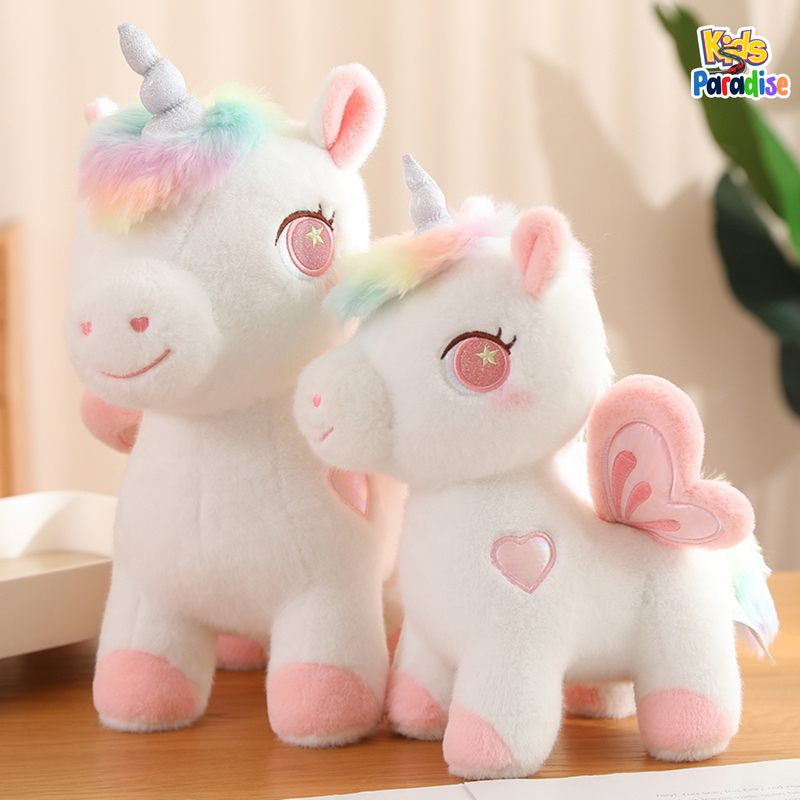 15 Inch 40 cm Unicorn Horse Stuffed Plush Animal Toy Cute Gift