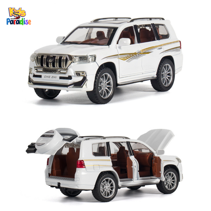 Toyota Prado TX SUV 1:24 Scale Diecast Model Car SR-2402-B