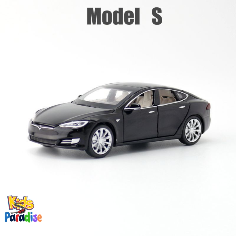 1:24 Scale Tesla Model S Die Cast Model Car M-92319-1