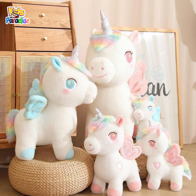 24 Inch 60 cm Unicorn Horse Stuffed Plush Animal Toy Cute Gift