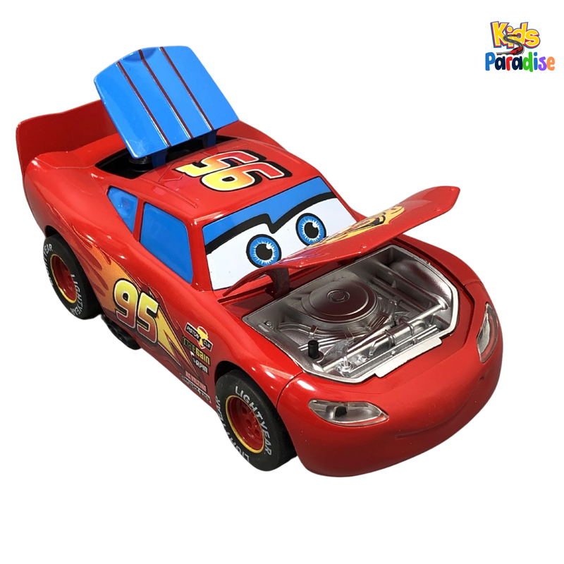 1:32 Scale McQueen Diecast Dinkey Model Car with Lights and Sound 95-2Z With Smoke