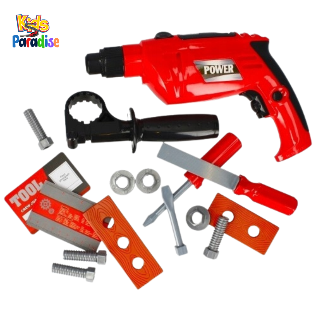 018B Electric Tool Play Set