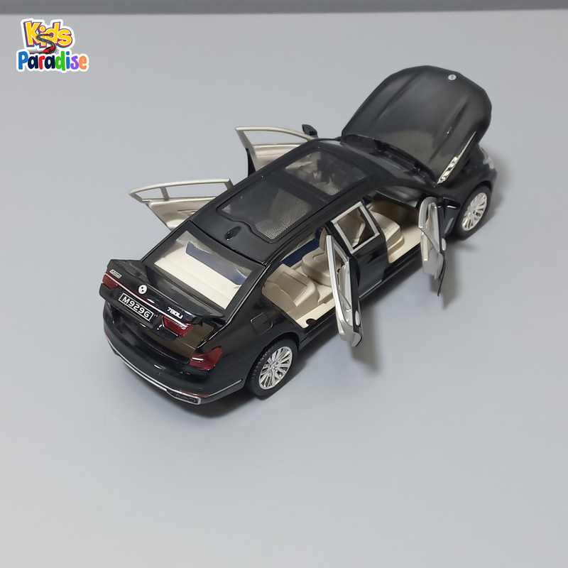 BMW 7 Series 760Li 1:24 Scale Diecast Model Car