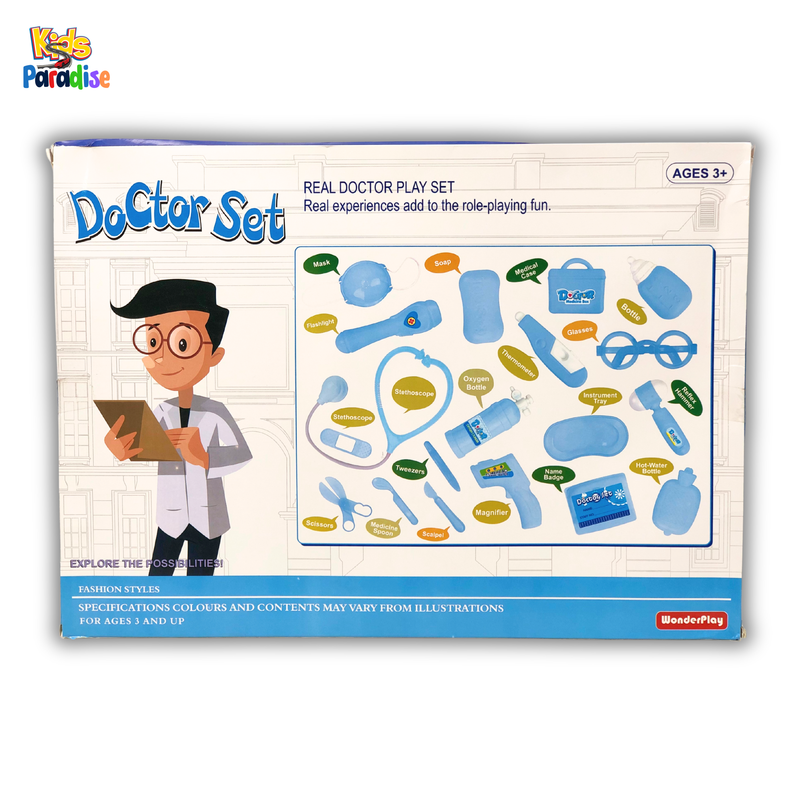 20 pcs Medical Doctor Set For Kids - WP922-50
