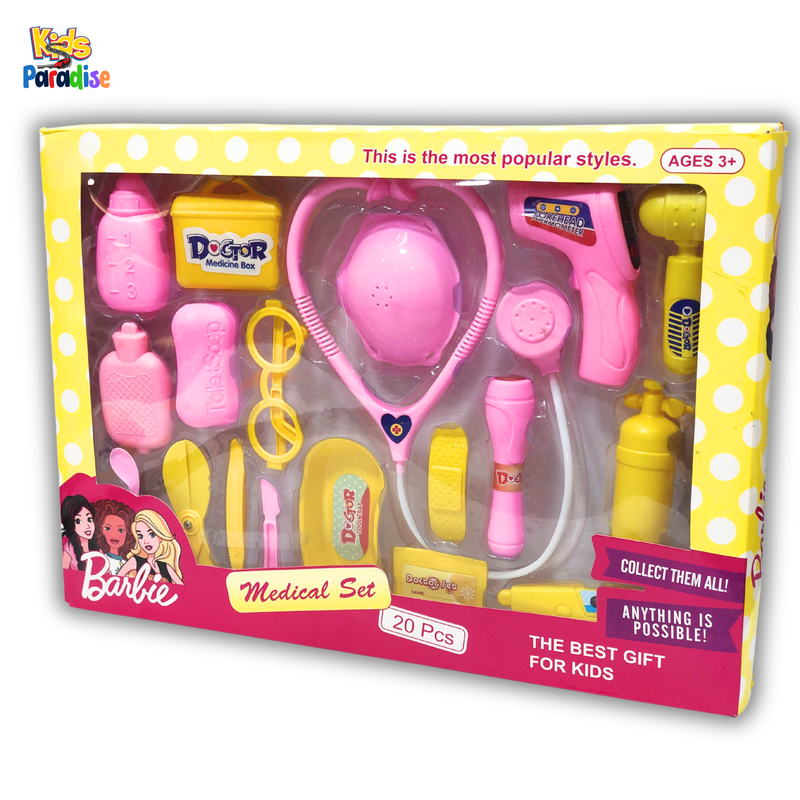 20 pcs Medical Doctor Set For Kids - WP922-50