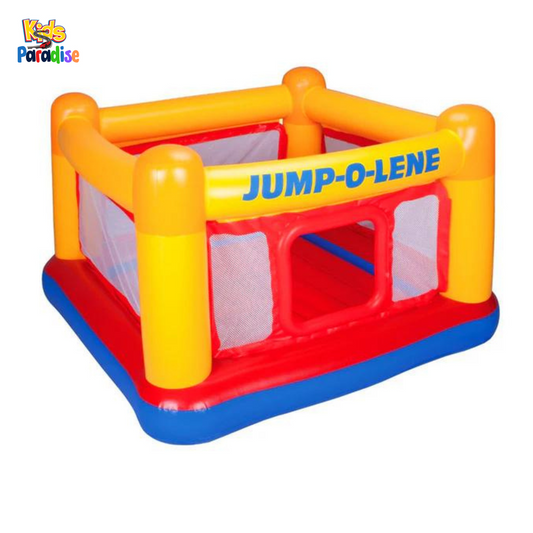 INTEX Jump-O-Lene Trampoline  Bouncer Playhouse ( 68" X 68" X 44" ) 48260
