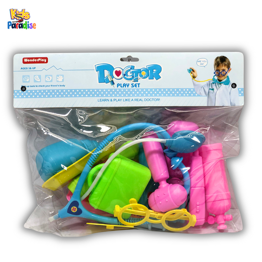 20 Pcs Medical Doctor Set Bag For Kids - WP001-02 LARGE