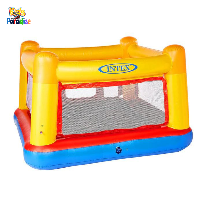 INTEX Jump-O-Lene Trampoline Bouncer Playhouse ( 68" X 68" X 44" ) 48260