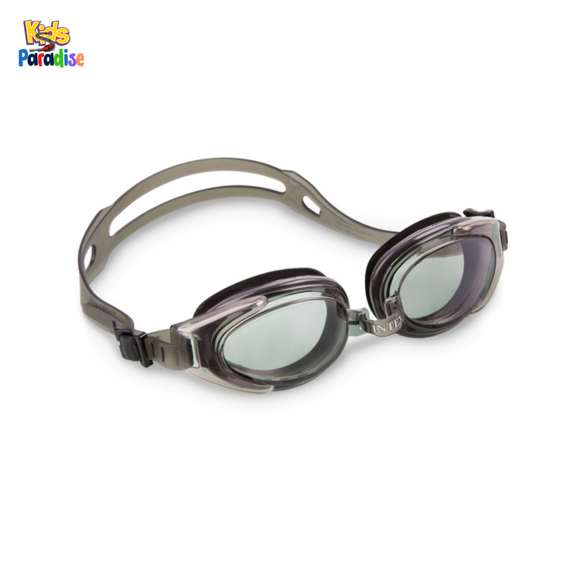 INTEX Aqua Flow Water Sport Swimming Goggles (10+Y) 55685