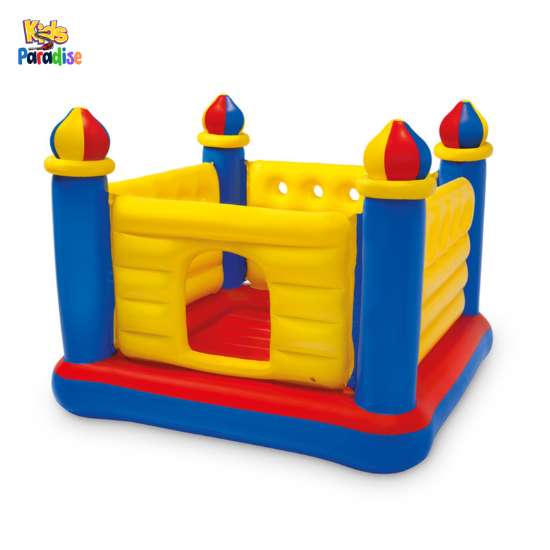 INTEX Jump-O-Lene Bouncer Castle House ( 69" X 69" X 53" ) 48259