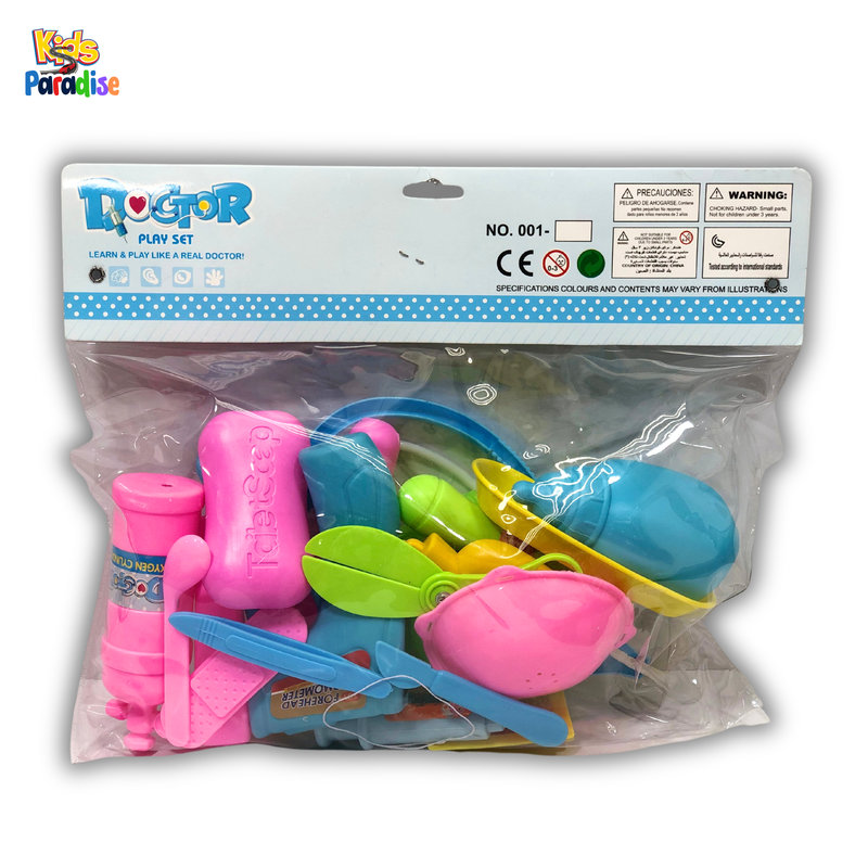 20 Pcs Medical Doctor Set Bag For Kids - WP001-02 LARGE