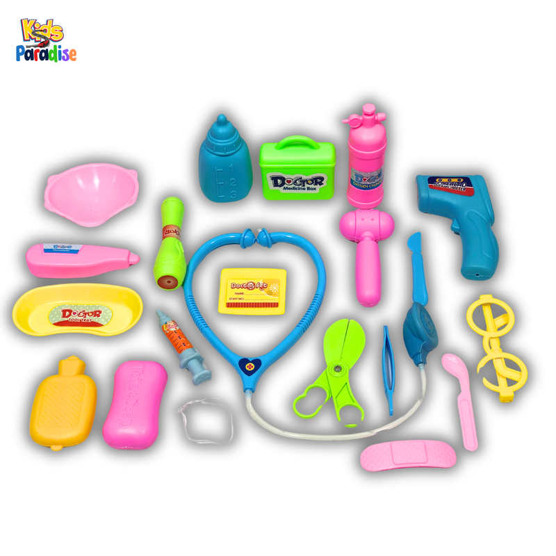 20 Pcs Medical Doctor Set Bag For Kids - WP001-02 LARGE