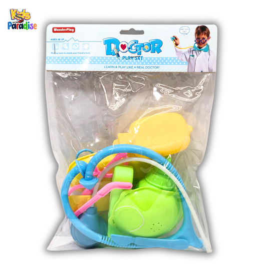 12 Pcs Medical Doctor Set Bag For Kids - WP001-02  Small