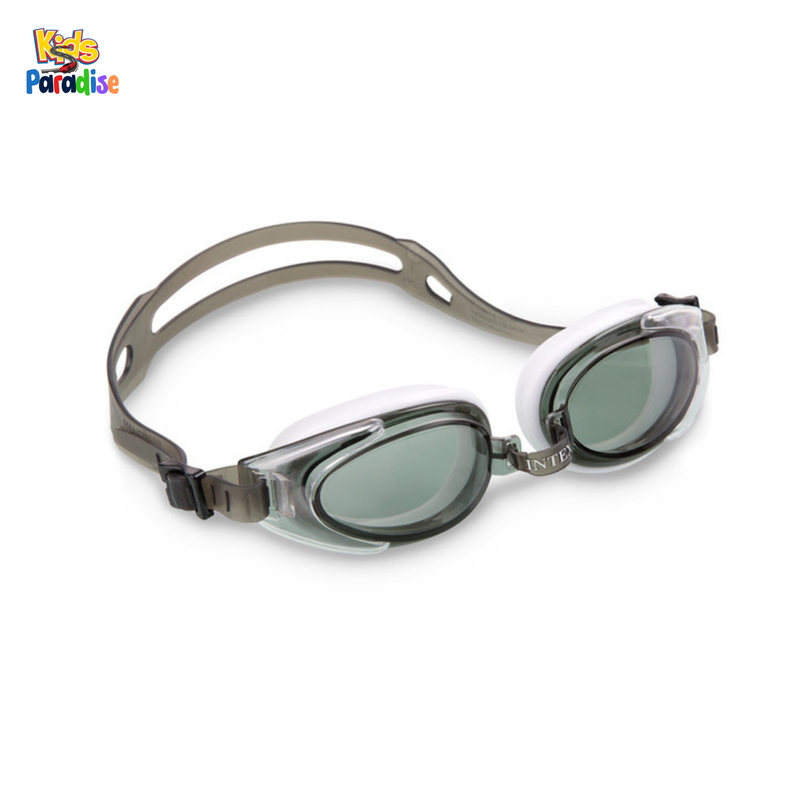 INTEX Aqua Flow Water Sport Swimming Goggles (10+Y) 55685